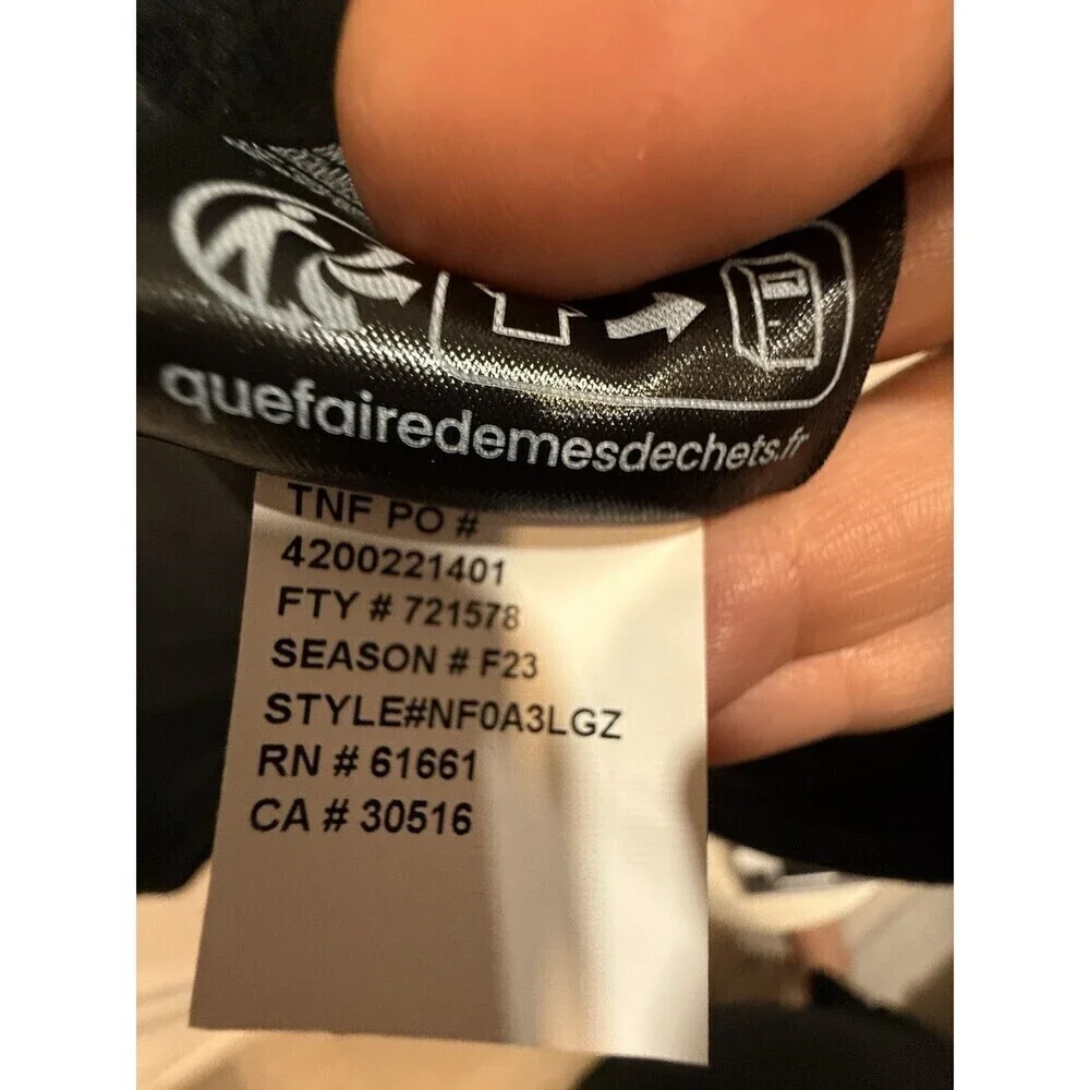 The North Face Vest Men Black Windfall Ridgeline Casual Outdoor Have A Logo Sz L